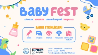 Üsküdar'da Baby Fest kapılarını açıyor