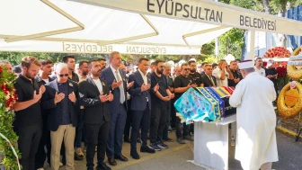 BEYLİKDÜZÜ ÇOCUK MECLİSİ’NİN İLK BAŞKANI SUZAN RÜYA SON YOLCULUĞUNA UĞURLANDI