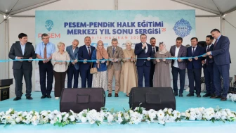 Muhteşem PESEM ve Pendik Halk Eğitimi Merkezi Yıl Sonu Sergisi Açıldı