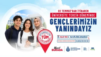 İBB'den Üniversite Adaylarına Tercih Desteği