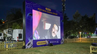 Beykoz'da Açık Hava Sinema Günleri Başladı