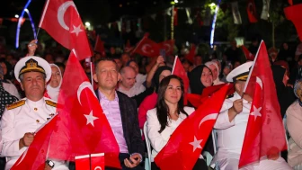 Beykoz 15 Temmuz'u unutmadı