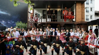 Dünya kültürlerinin sanat mirası Büyükçekmece’de hayat buldu