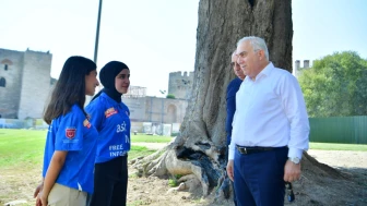 Yedikule Hisarı Restorasyonu Yerinde İncelendi