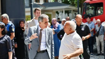 Silivri Çarşı Bölgesinde Baca Yangını Meydana Geldi