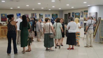 Kartal’da Sanat Şöleni: “Hayallerden Renklere, Renklerden Tuvale” Sergisi Açıldı