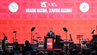 Arnavutköy'de 15 Temmuz Anması