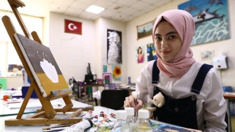Emine’nin kep takma hayali gerçek oldu