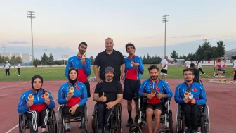 Bağcılar, Para Atletizm’de Türkiye Şampiyonu oldu
