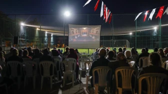 Açık Hava Sinema Geceleri Seymen ve Kurfallı Mahallelerinde Vatandaşlarla Buluştu
