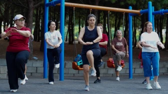 Beylikdüzü’nde Doğayla İç İçe Spor Zamanı