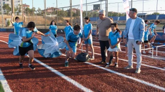 Büyükçekmece'de Yaz Spor Okulları coşkuyla başladı