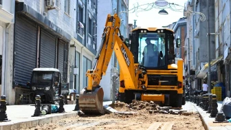Bayrampaşa’da Bağlar Caddesi yenileniyor