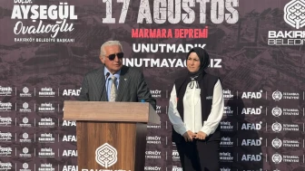 Bakırköy'de 17 Ağustos Anması