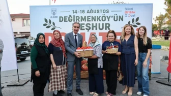 Değirmenköy Domates Festivali Başladı