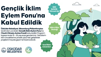 Üsküdar Belediyesi'nden Önemli Başarı