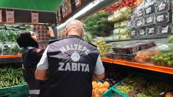 Maltepe’de Zincir Marketlere Sıkı Denetim
