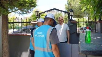 Tuzla'da 105 Bin Litre Bitkisel Atık Yağ Toplandı