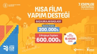Esenler'de "Kısa Film Yapım Desteği" Başvuruları Başladı