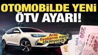 Yeni OTV düzenlemesi resmi gazetede yayınlandı