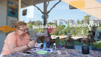 Beylikdüzü'nde Sanatla Yaşam Atölyesi'nde Yeni Dönem