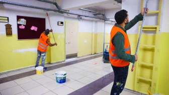 Ümraniye'de Okullar Yeni Döneme Hazırlanıyor
