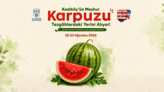 Kadıköy Karpuzu Etkinliği 22 Ağustos’ta Başlıyor