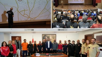 AFAD Kartal ve AFAD Kayseri Buluşması