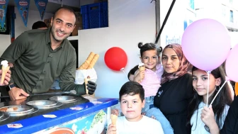 Gaziosmanpaşa'da Dondurma Festivali