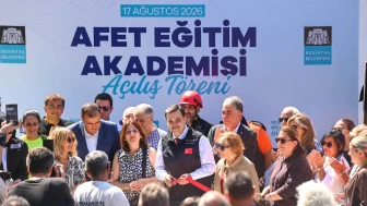 Beşiktaş'ta Afet Eğitim Akademisi Açıldı