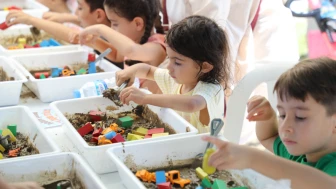 Gaziosmanpaşa'da Çocukların Eğlence Günü