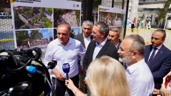Eyüpsultan Meydanı Yeniden Düzenleniyor