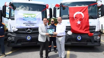 Büyükçekmece Hizmet Filosuna 8 Yeni Araç Eklendi
