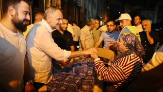 Bayrampaşa'da Kandil Coşkusu