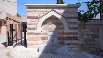 Kabakulak Çeşmesi Yeniden Suyuna Kavuştu