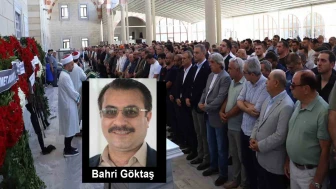 BAHRİ GÖKTAŞ SON YOLCULUĞUNA UĞURLANDI