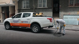Zeytinburnu'nda Sivrisineklere Karşı Yaz Mesaisi