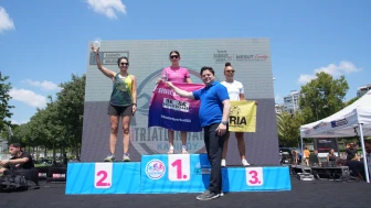Kadıköy'de Sprint Triatlon Heyecanı