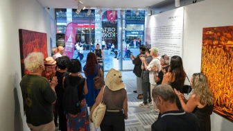 “Ortak Köken” Sergisi İstiklal Sanat Galerisi’nde Kapılarını Açtı