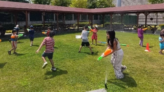 Silivrikapı'da Çocukların Yüzünü Güldüren Parkur