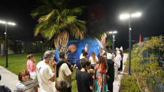 Perseid Meteor Yağmuru Beylikdüzü'nde İzlendi