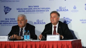 İBB ile TMMOB Arasında Şehir Planlama Protokolü