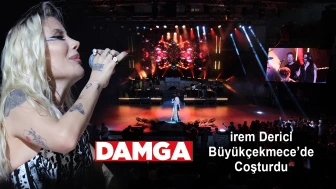 Festival coşkusu İrem Derici’nin şarkılarıyla zirveye taşındı