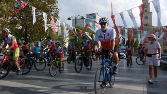 30 Ağustos Zafer Bayramı’nda Bisiklet Vefa Turu düzenlendi