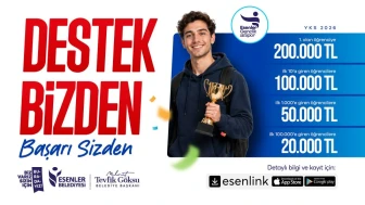 Esenler Belediyesi'nden Üniversiteli Gençlere Burs Desteği