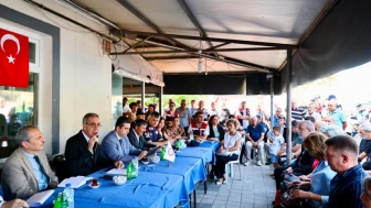 Danamandıra Mahallesi’nde Halk Toplantısı Gerçekleştirildi