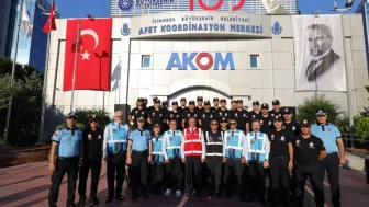 İBB'de Afet Öncesi Eğitimleri Tamamlandı