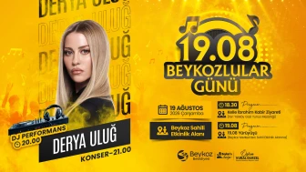 Beykozlular Günü'nde Derya Uluğ Heyecanı