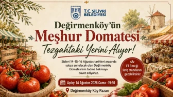 Değirmenköy Domatesi Tezgâhlardaki Yerini Alıyor