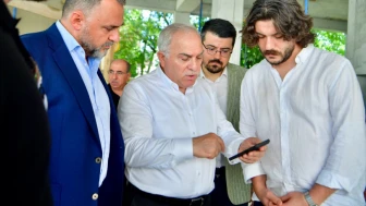 Fatih Belediye Başkanı Turan, Proje Çalışmalarını Yerinde İnceledi